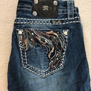 Bedazzled Skinny Jean